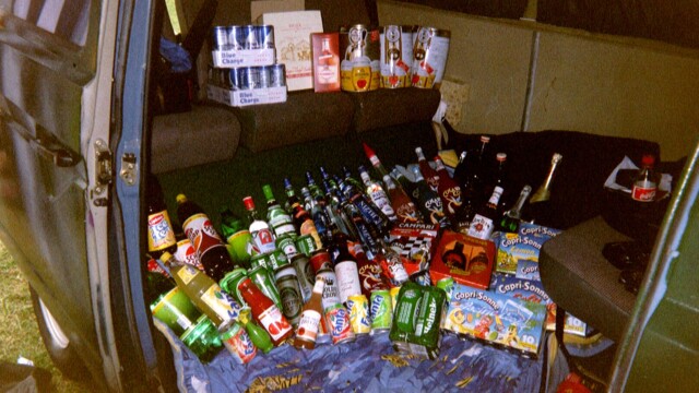 Litt fangst ble det også på touren...