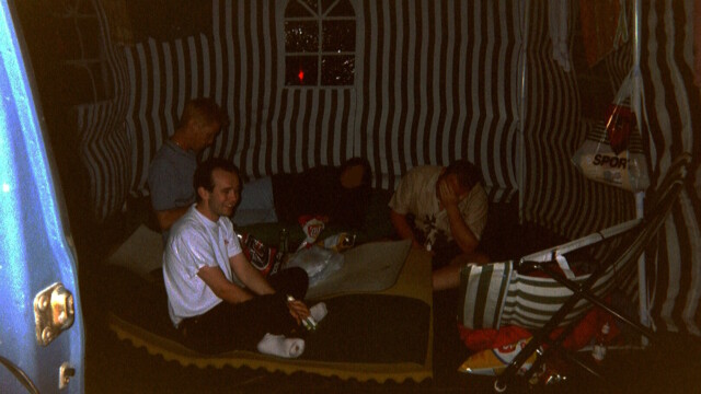 Campingturister i Nederland