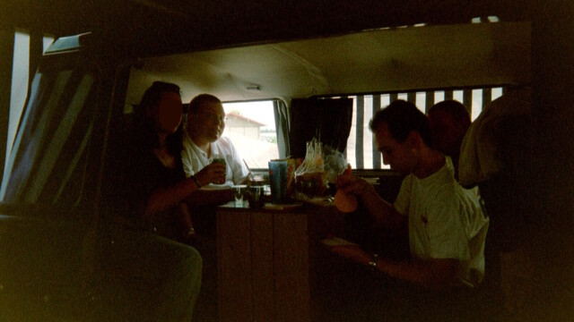 God stemning i bilen