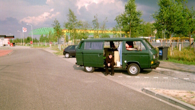 Rast langs autobahn et sted i .de