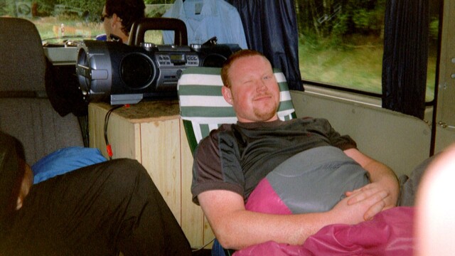 Happy h3T-founder på autobahn