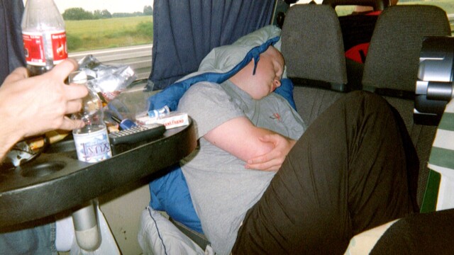 Noen var mer slitne enn andre