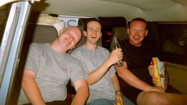 "ut på tur, aldri sur"